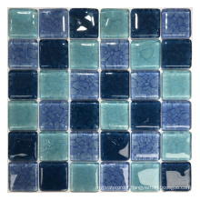 Fountains and Swimming Pool River Stone Glass Crystal Mosaics Tile
